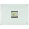B&M Clear Glass Chopping Board