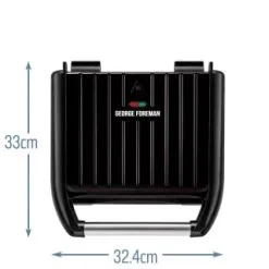 George Foreman Medium Family Grill -ComfyZone Shop 357063 george foreman family grill 5