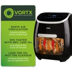 Tower 5-in-1 Air Fryer Oven 11L -ComfyZone Shop 357961 tower 5 in 1 air fryer oven 11l 16