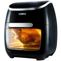 Tower 5-in-1 Air Fryer Oven 11L -ComfyZone Shop 357961 tower 5 in 1 air fryer oven 11l 5
