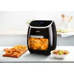 Tower 5-in-1 Air Fryer Oven 11L -ComfyZone Shop 357961 tower 5 in 1 air fryer oven 11l 7