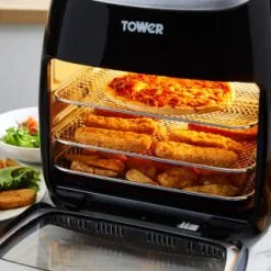 Tower 5-in-1 Air Fryer Oven 11L -ComfyZone Shop 357961 tower 5 in 1 air fryer oven 11l 9