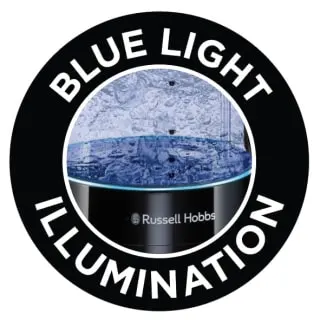 Russell Hobbs Glass Kettle 1.7L 5 Russell Hobbs Glass Kettle 1.7L - Image 5