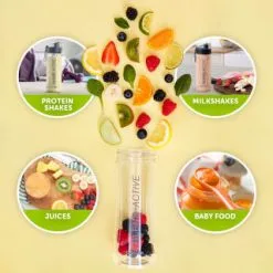 Breville Blend Active - Black & Rose Gold -ComfyZone Shop 361957 breville black and rose gold blend active 21