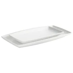 B&M Small Rectangular Serving Platter -ComfyZone Shop 362612 362613 rectangular serving platter