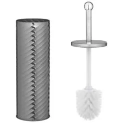 B&M Boutique Toilet Brush & Holder - Chrome 6 B&M Boutique Toilet Brush & Holder - Chrome -ComfyZone Shop 362860 boutique toilet brush chrome 3