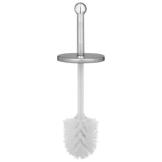 B&M Boutique Toilet Brush & Holder - Chrome 2 B&M Boutique Toilet Brush & Holder - Chrome - Image 2