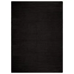 B&M Ribbed Tea Towels 4pk - Black -ComfyZone Shop 364862 4pk ribbed tea towels black 2