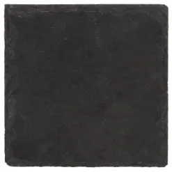 B&M Slate Coasters 4pk -ComfyZone Shop 365650 4 slate coasters 2