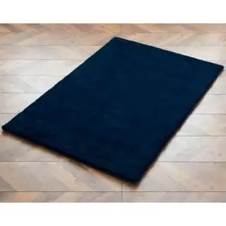 B&M Luxury Faux Fur Rug 60 X 110cm - Navy 1 B&M Luxury Faux Fur Rug 60 X 110cm - Navy