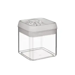 B&M Vacuum Storage Container 1L - Grey 1 B&M Vacuum Storage Container 1L - Grey