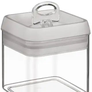 B&M Vacuum Storage Container 1L - Grey 2 B&M Vacuum Storage Container 1L - Grey - Image 2