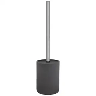 B&M Slate Toilet Brush & Holder 1 B&M Slate Toilet Brush & Holder