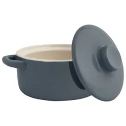 Curtains & Poles Shop -ComfyZone Shop 369194 george wilkinson mini casserole dish grey