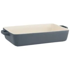 George Wilkinson Rectangular Oven Dish 36cm - Grey