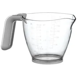 B&M Kitchen Measuring Jugs 3pk - Grey -ComfyZone Shop 369447 3pk measuring jugs grey 4