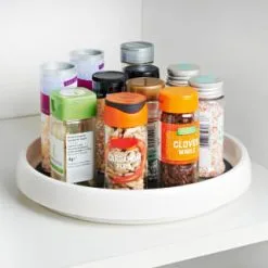 Simply Everyday Rotating Cupboard Organiser -ComfyZone Shop 369471 rotating cupboard organiser1