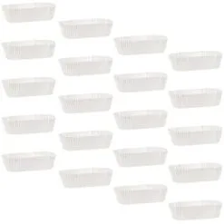 Betty Winters Collection Betty Winters Cake Tin Liners 20pk -ComfyZone Shop 369486 20pk betty winters cake tin liners rectangle
