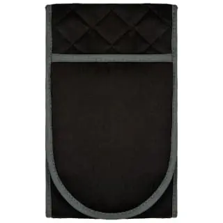 B&M Double Oven Glove - Black 2 B&M Double Oven Glove - Black - Image 2