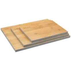 B&M Bamboo Chop Boards 3pc -ComfyZone Shop 369676 3pc bamboo chop boards 5