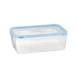 B&M Clip Top Food Containers 4pk - Blue -ComfyZone Shop 369681 4pk clip top food containers blue 4