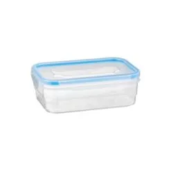 B&M Clip Top Food Containers 4pk - Blue -ComfyZone Shop 369681 4pk clip top food containers blue 5