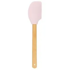 B&M Betty Winters Silicone Utensils 3pk - Pink -ComfyZone Shop 369971 3pk betty winters silicone utensils round spatula pink