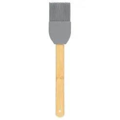 B&M Betty Winters Silicone Utensils 3pk - Grey -ComfyZone Shop 369972 3pk betty winters silicone utensils basting brush grey