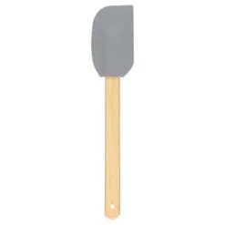 B&M Betty Winters Silicone Utensils 3pk - Grey -ComfyZone Shop 369972 3pk betty winters silicone utensils spatula grey