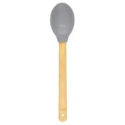 B&M Betty Winters Silicone Utensils 3pk - Grey -ComfyZone Shop 369972 3pk betty winters silicone utensils spoon grey 2
