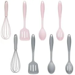 Betty Winters Collection Betty Winters Silicone Slotted Spoon - Grey -ComfyZone Shop 370001 370002 betty winters silicone main 1