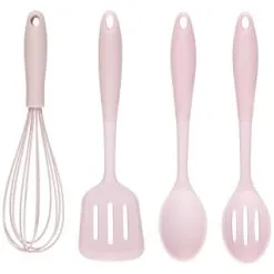 Betty Winters Collection Betty Winters Silicone Spoon - Pink -ComfyZone Shop 370001 betty winters silicone pink main