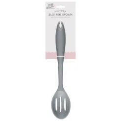 Betty Winters Collection Betty Winters Silicone Slotted Spoon - Grey