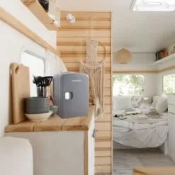 Blaupunkt 4L Mini Fridge -ComfyZone Shop 370510 blaupunkt mini fridge 4l 8