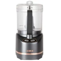 Tower Compact Food Processor 400ml - Grey & Rose Gold -ComfyZone Shop 371731 tower compact food processor