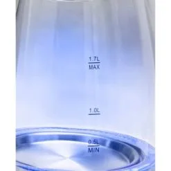 Goodmans Diamond Glass Kettle - White & Rose Gold -ComfyZone Shop 371981 goodmans diamond white and rose gold glass kettle 3