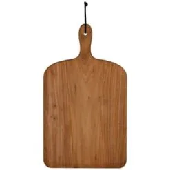 B&M Acacia Wooden Serve Board -ComfyZone Shop 375101 acacia wood serve board1