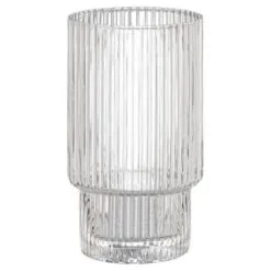 B&M Ribbed Highball Glass