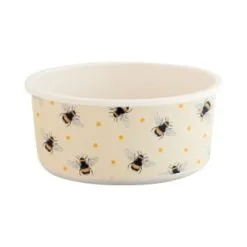 B&M Round Tubs 2pk - Bees -ComfyZone Shop 375966 2pk reuse and repurpose round tubs bee 3