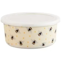 B&M Round Tubs 2pk - Bees -ComfyZone Shop 375966 2pk reuse and repurpose round tubs bee 6