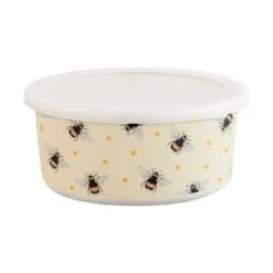 B&M Round Tubs 2pk - Bees -ComfyZone Shop 375966 2pk reuse and repurpose round tubs bee 7