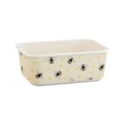 B&M Rectangular Tubs 2pk - Bees -ComfyZone Shop 375968 2pk reuse and repurpose rectangle tubs bee 6