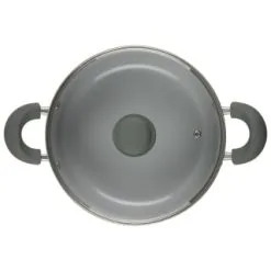 George Wilkinson Non-Stick Stock Pot 24cm - Grey -ComfyZone Shop 377174 24 cm stockpot 2