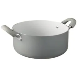 George Wilkinson Non-Stick Stock Pot 24cm - Grey -ComfyZone Shop 377174 24 cm stockpot 5