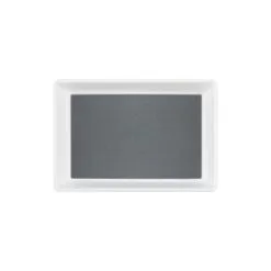 Simply Everyday Non-Slip Cutlery Tray - Grey -ComfyZone Shop 380181 non slip set of 3 trays 3