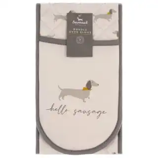 B&M Sausage Dog Double Oven Glove 2 B&M Sausage Dog Double Oven Glove - Image 2