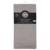 Simply Everyday Waffle Tea Towels 3pk - Grey