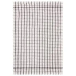 B&M Grey Check Tea Towels 3pk -ComfyZone Shop 380305 3pk check tea towels grey 3