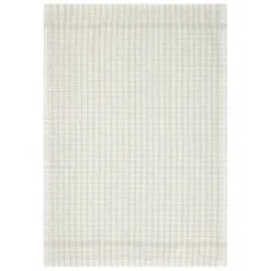 B&M Check Tea Towels - Sage 3pk -ComfyZone Shop 380309 3pk check tea towels sage 4