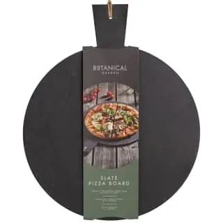 B&M Botanical Garden Slate Pizza Board 1 B&M Botanical Garden Slate Pizza Board